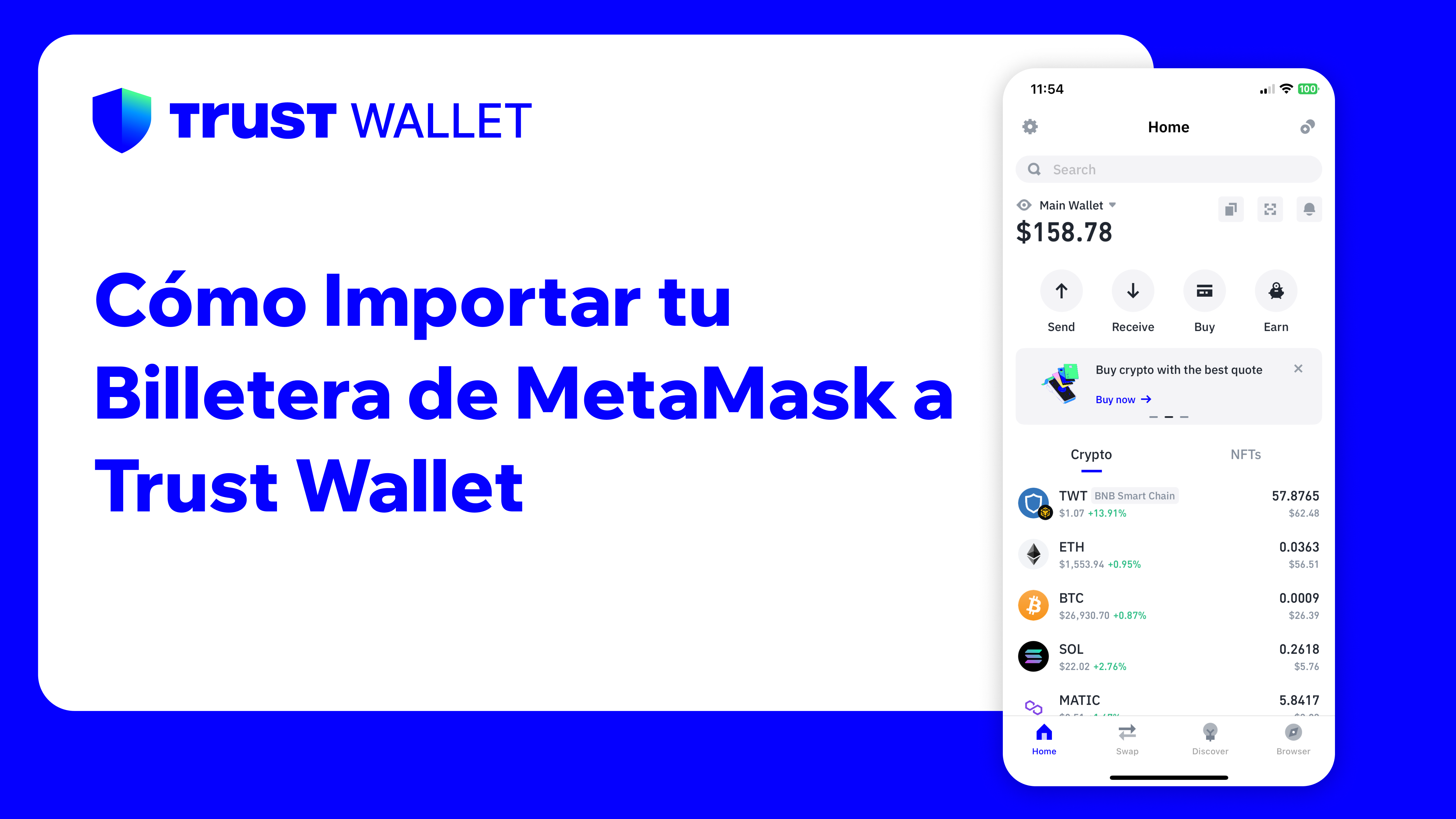 Download the Trust Wallet Chrome Browser Extension | Trust