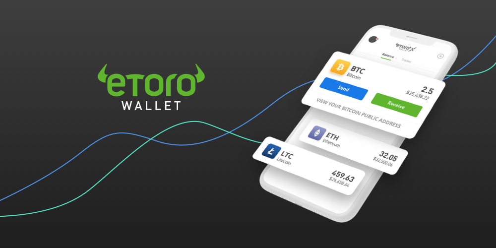 Can I send/receive cryptocurrencies to and from the eToro Money crypto wallet freely? | eToro Help