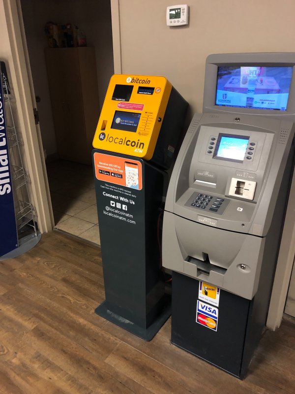 How to Buy Bitcoin Through a Crypto ATM in Canada