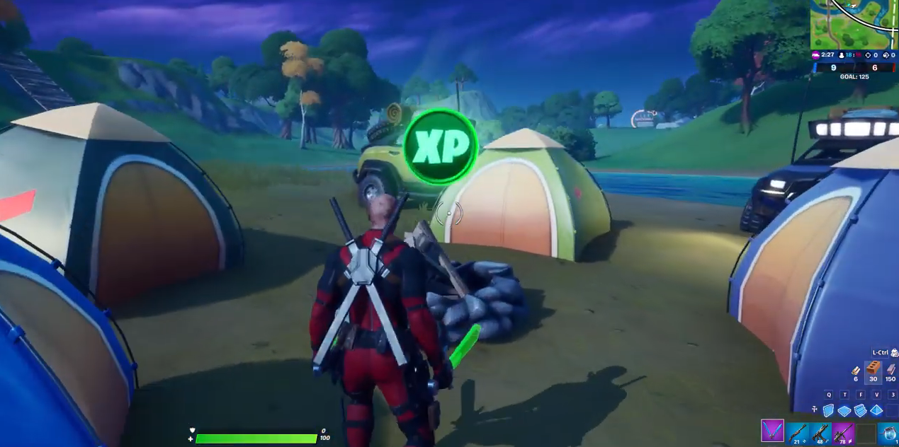 Where To Find All Fortnite Season 4 Week 2 XP Coins