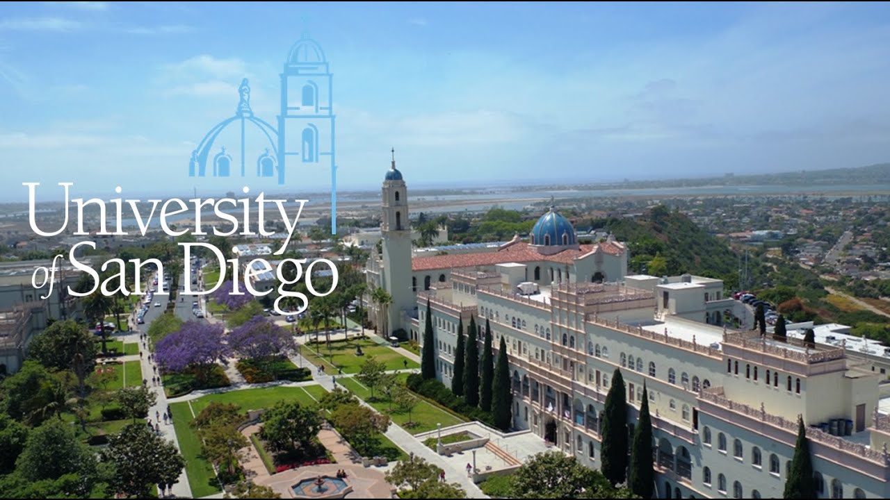 University of San Diego - campus tour