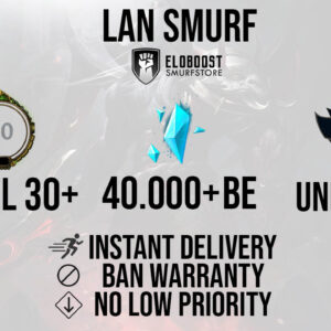 Buy League of Legends Smurf Accounts - Lifetime Warranty