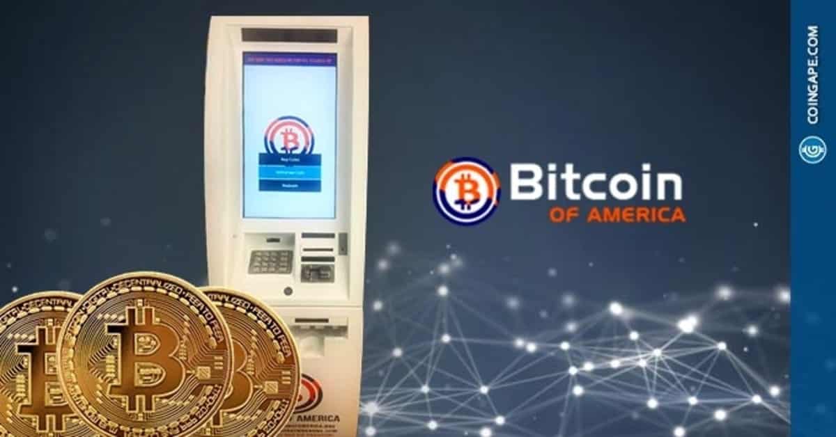 America's Bitcoin ATM - Bitcoin & Crypto ATMs