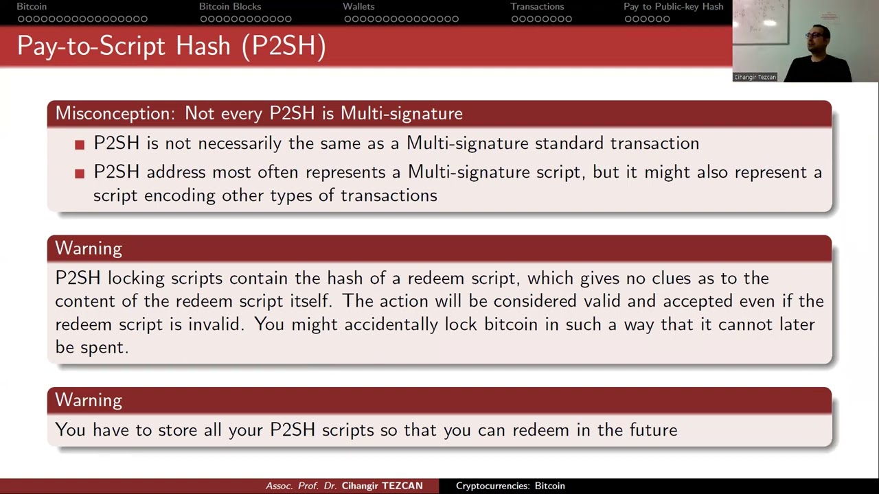 P2SH | Pay To Script Hash