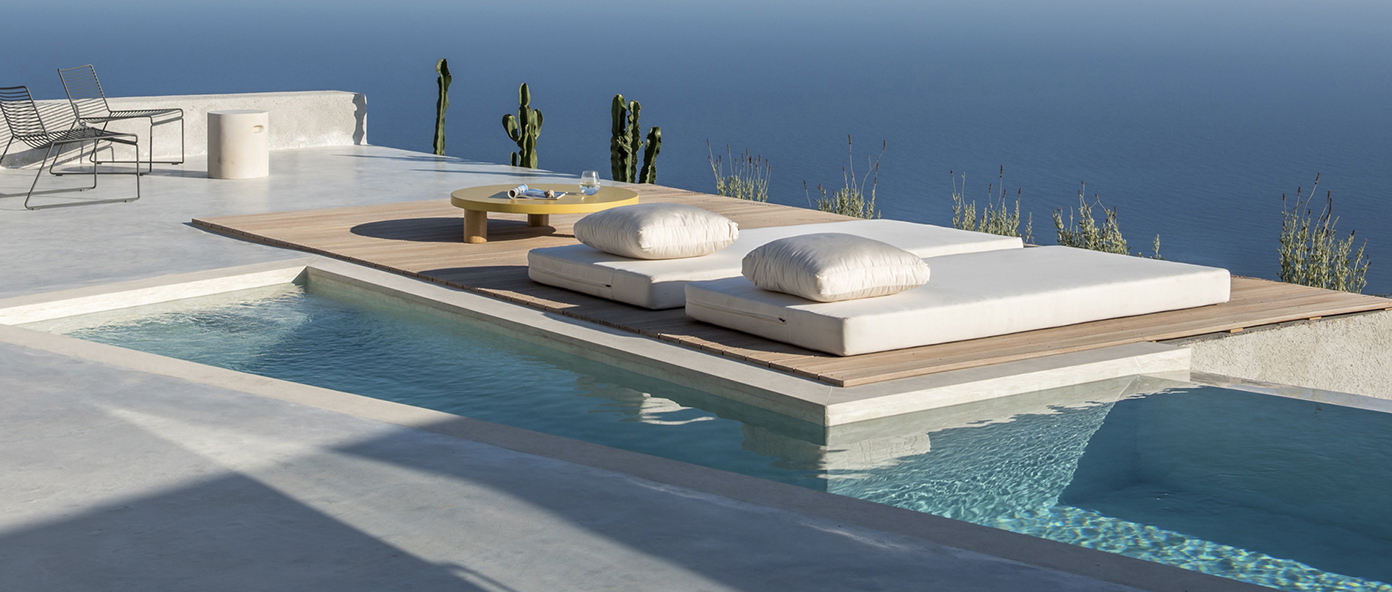 Microcement for pools | CEMENTEC