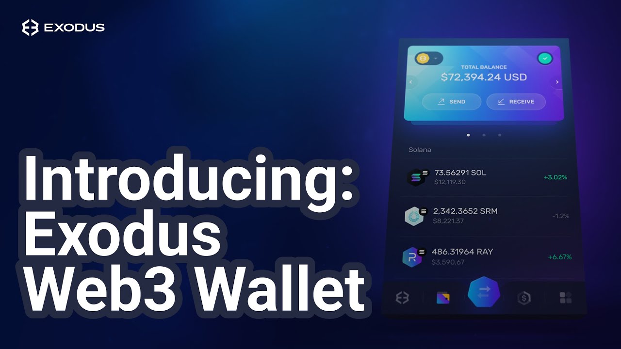 How to use the Exodus Multichain Web3 Wallet (Exodus Browser Extension) | Canadian Insider