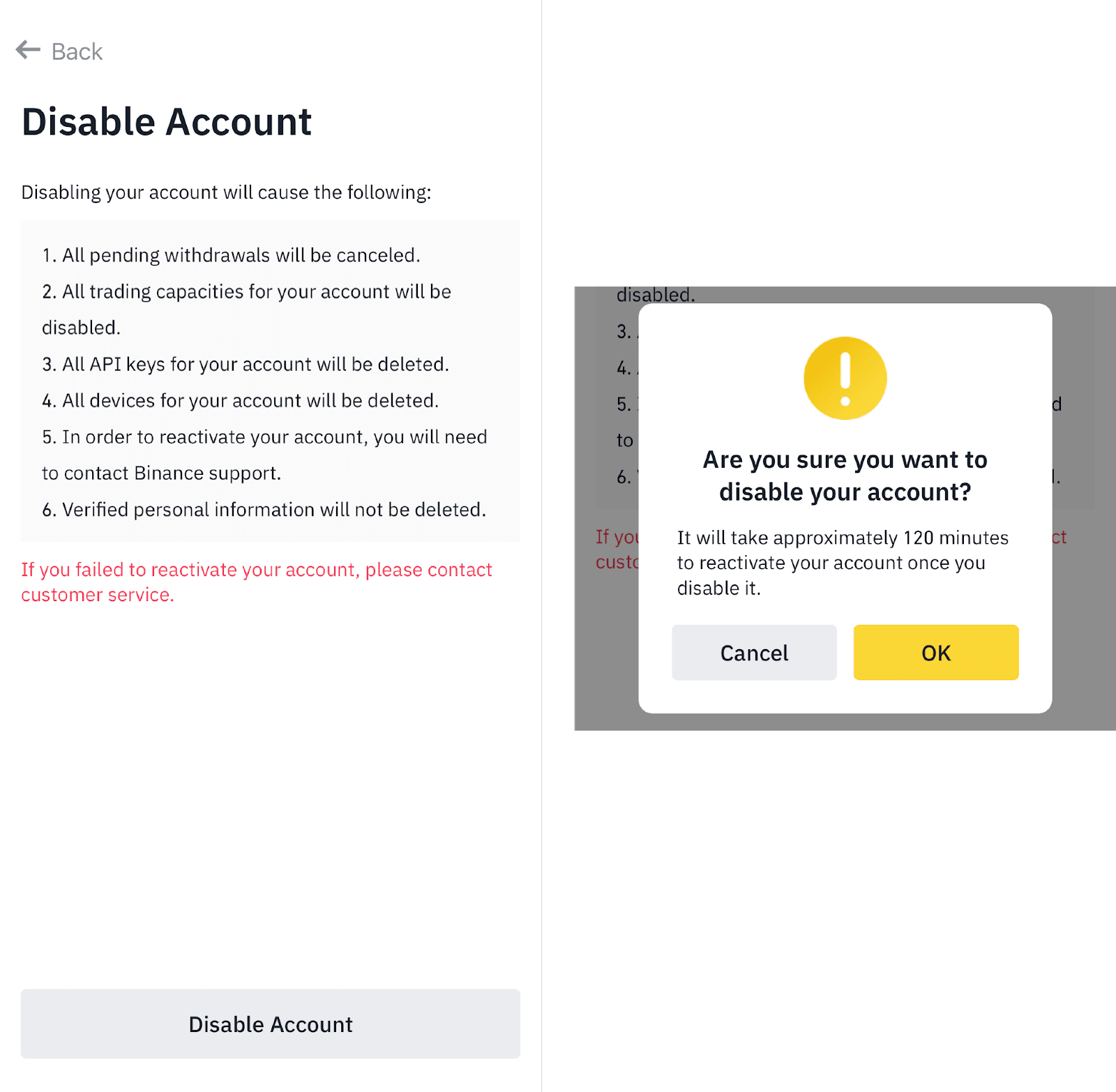 Binance Account: Detailed Instructions On How To Delete Safely - Coincu