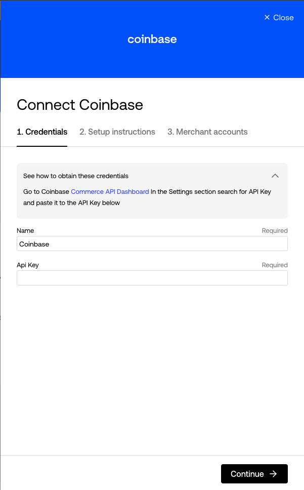 How to configure Coinbase Pro API key and add it to Good Crypto
