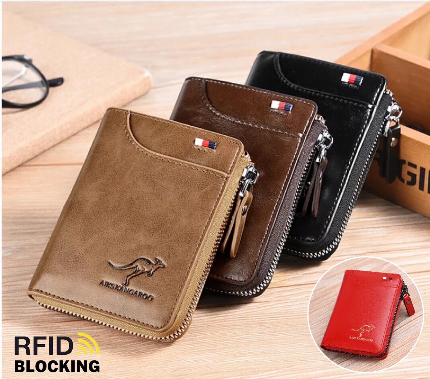 Men's RFID Wallets – Fossil Singapore