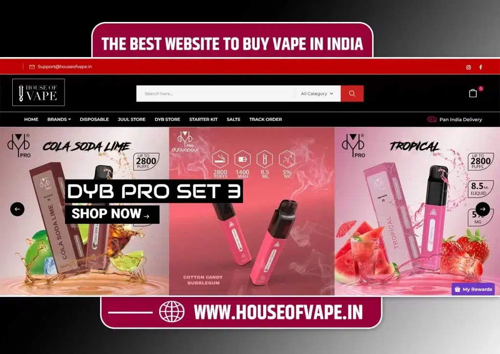 Yoyo Vapes: Best Vape Shop | Buy Vape India Online | E Cigarette