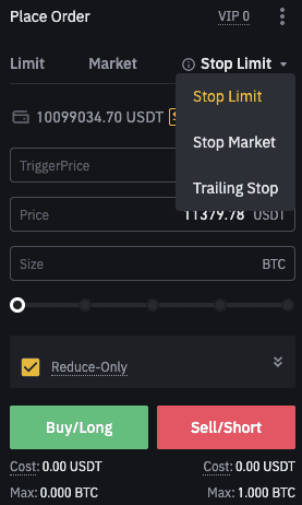 How To Set A Stop Loss On Binance And Place OCO Orders