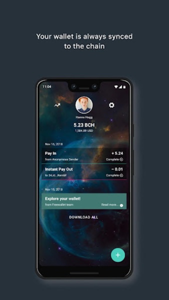 ‎Bitcoin Cash Wallet Freewallet on the App Store