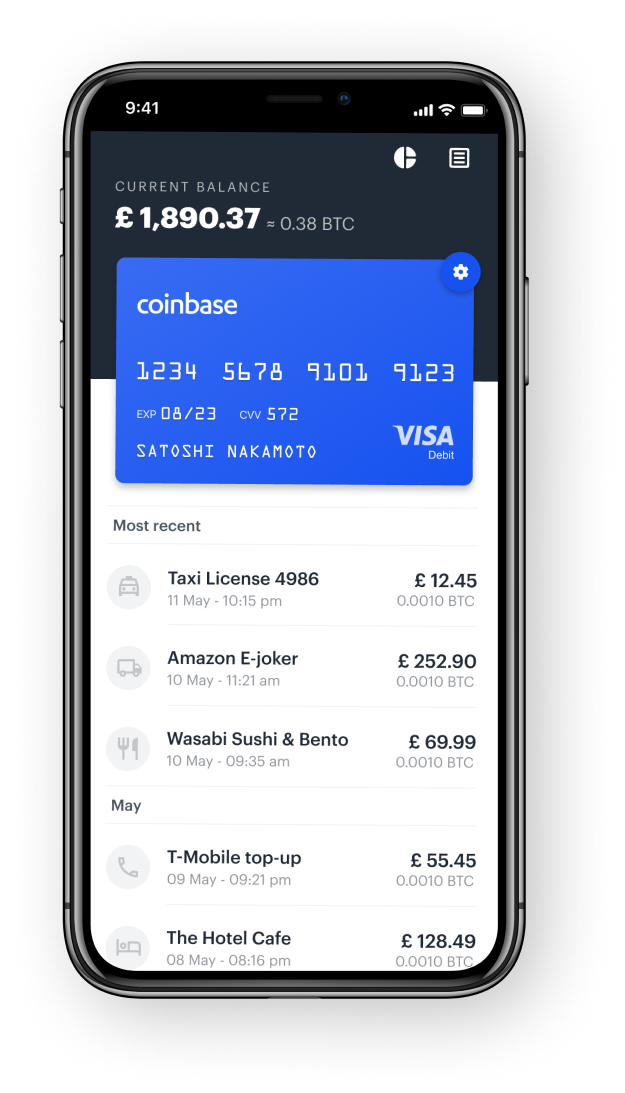 Coinbase Card Now Available for US Users with Lucrative Cash Back