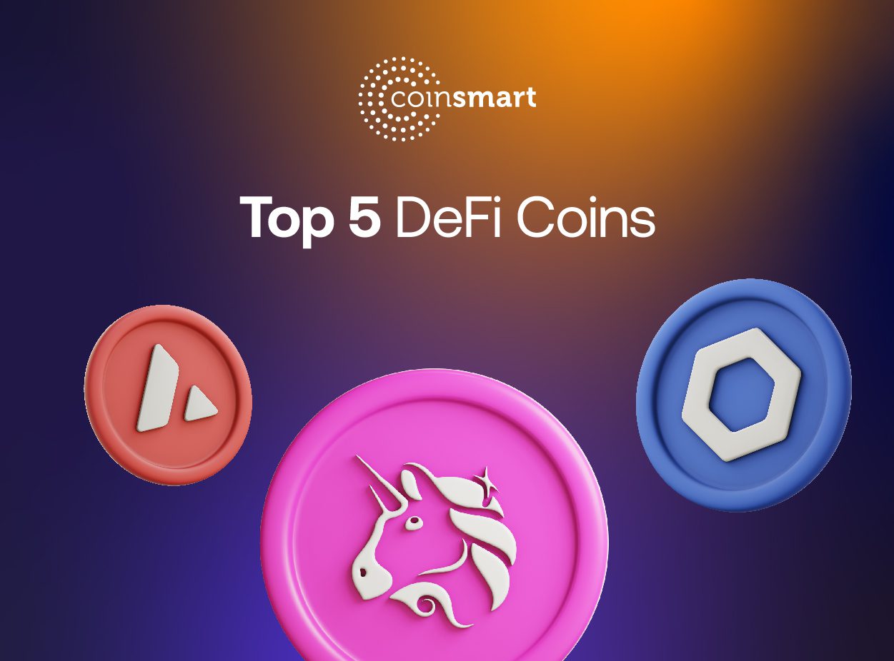 Top 5 DeFi Coins | CoinSmart