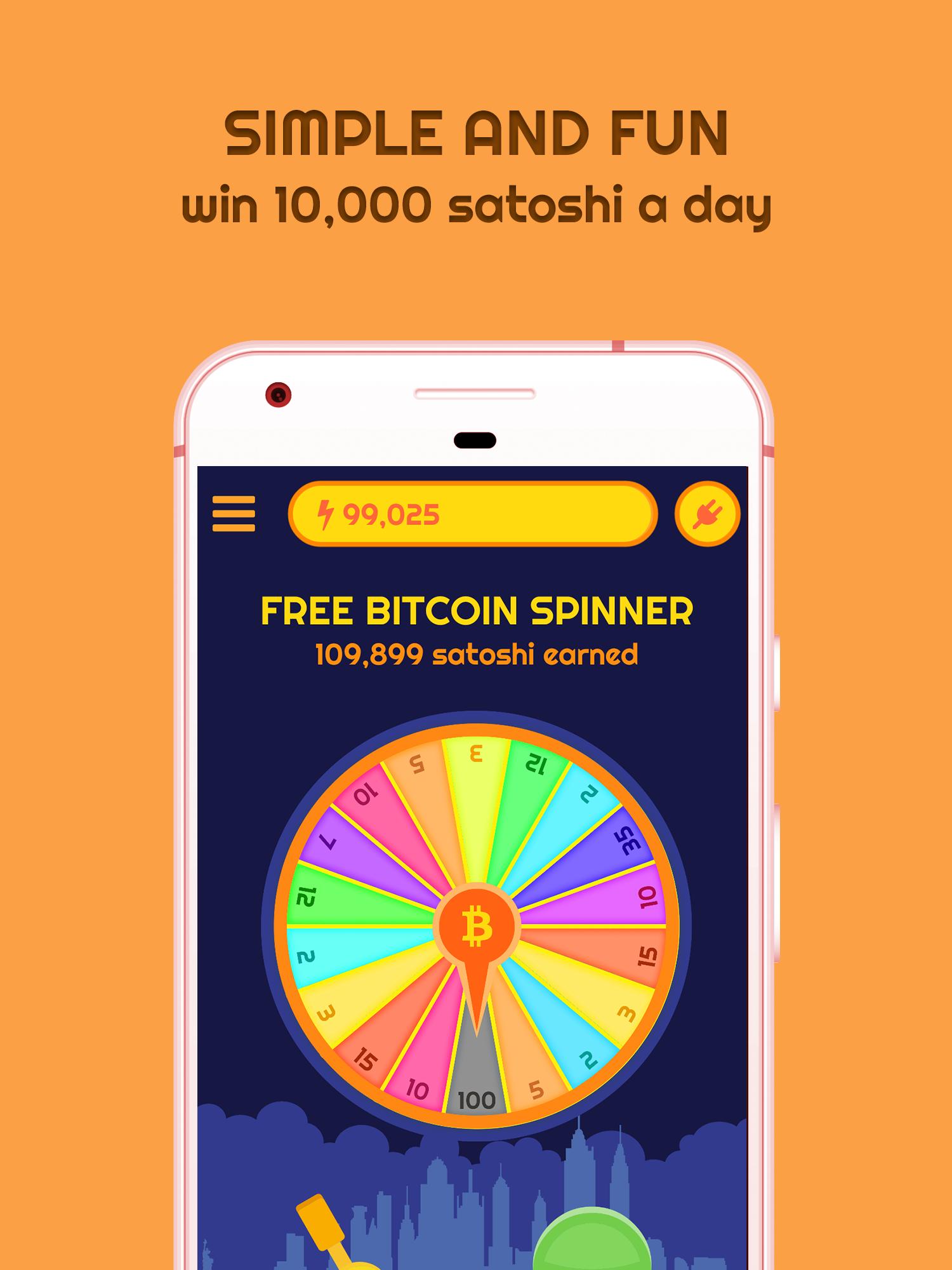 Bitcoin Spinner APK Download - Free - 9Apps