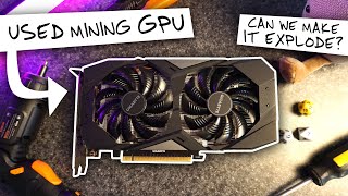 Buying a used mining GPU rewards the people who ruined PC gaming | PCWorld