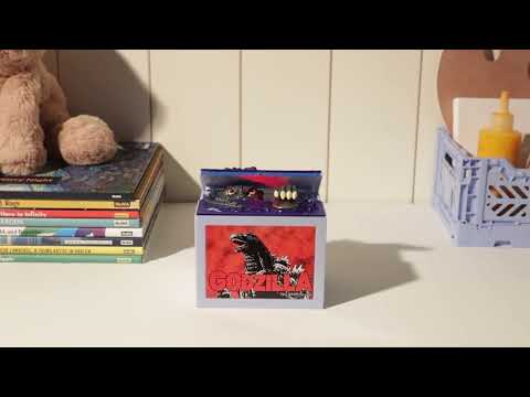 Godzilla Coin Bank | bitcoinhelp.fun