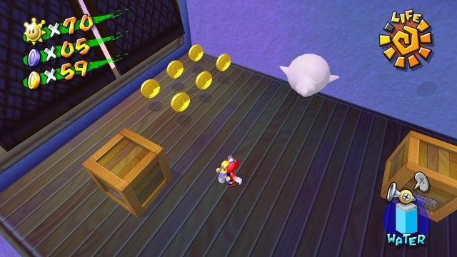 Pinna Park Blue Coins - Super Mario Sunshine Guide - IGN