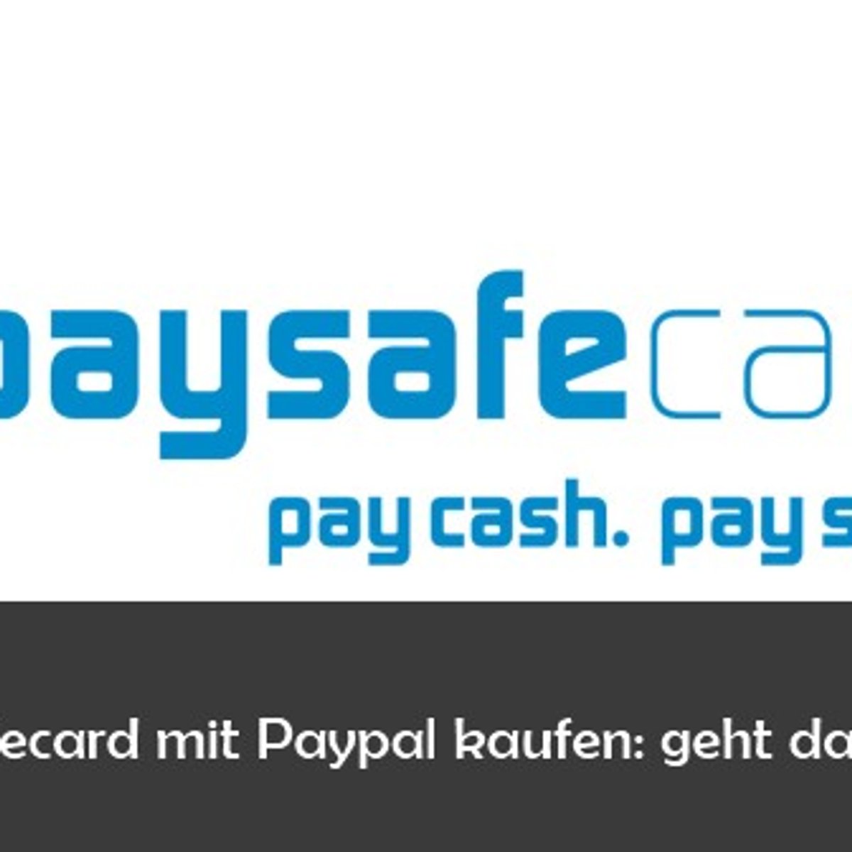 Translate Paysafecard to paypal for VIP