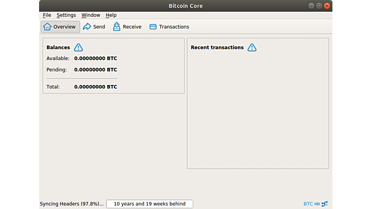 Bitcoin Blockchain Size