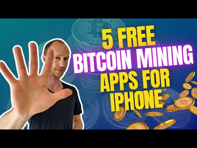 How To Mine Bitcoin On iPhone For Free | bitcoinhelp.fun