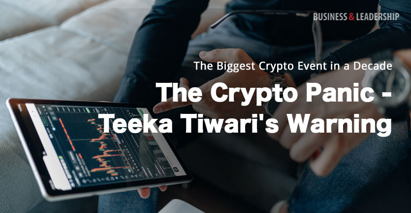 Teeka Tiwari’s The Coming Crypto Panic - Is It Worth Your Time?