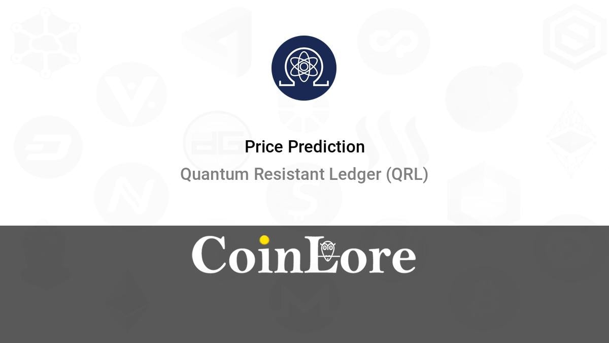 Quantum Resistant Ledger Price Today (USD) | QRL Price, Charts & News | bitcoinhelp.fun