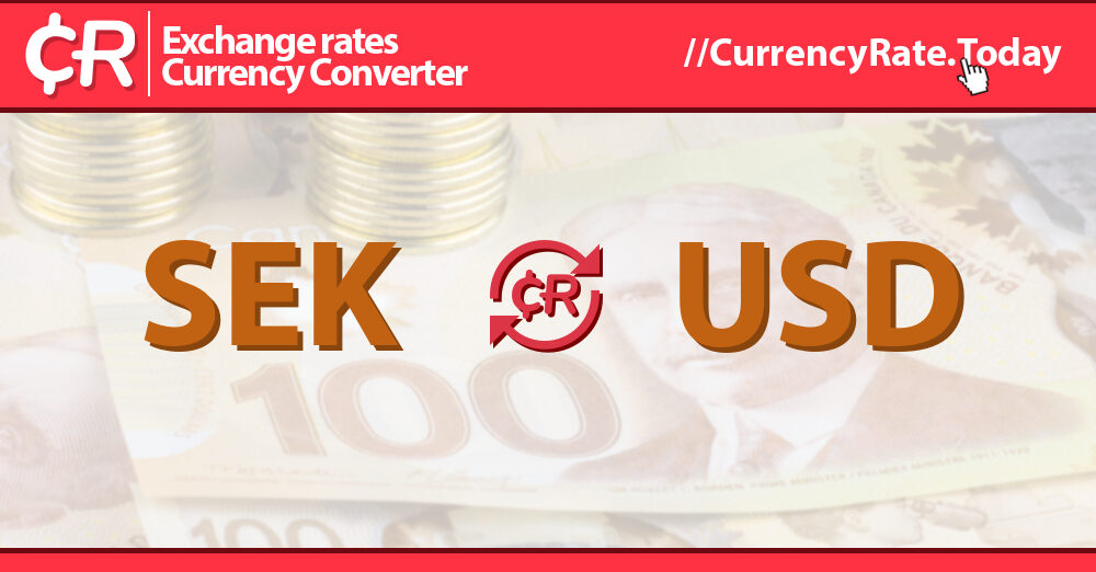 SEK to USD currency converter - Currency World