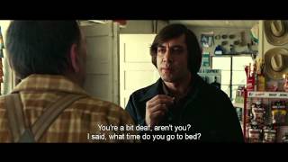 Iconic Scenes: No Country For Old Men - The Coin Toss Scene - Big Picture Film Club