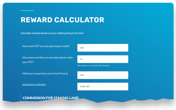 Crypto Staking Rewards Calculator - Figment