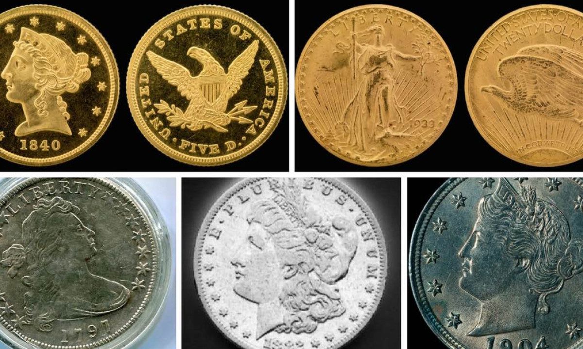 10 Of The Rarest And Most Valuable Coins in the World | Atkinsons Bullion