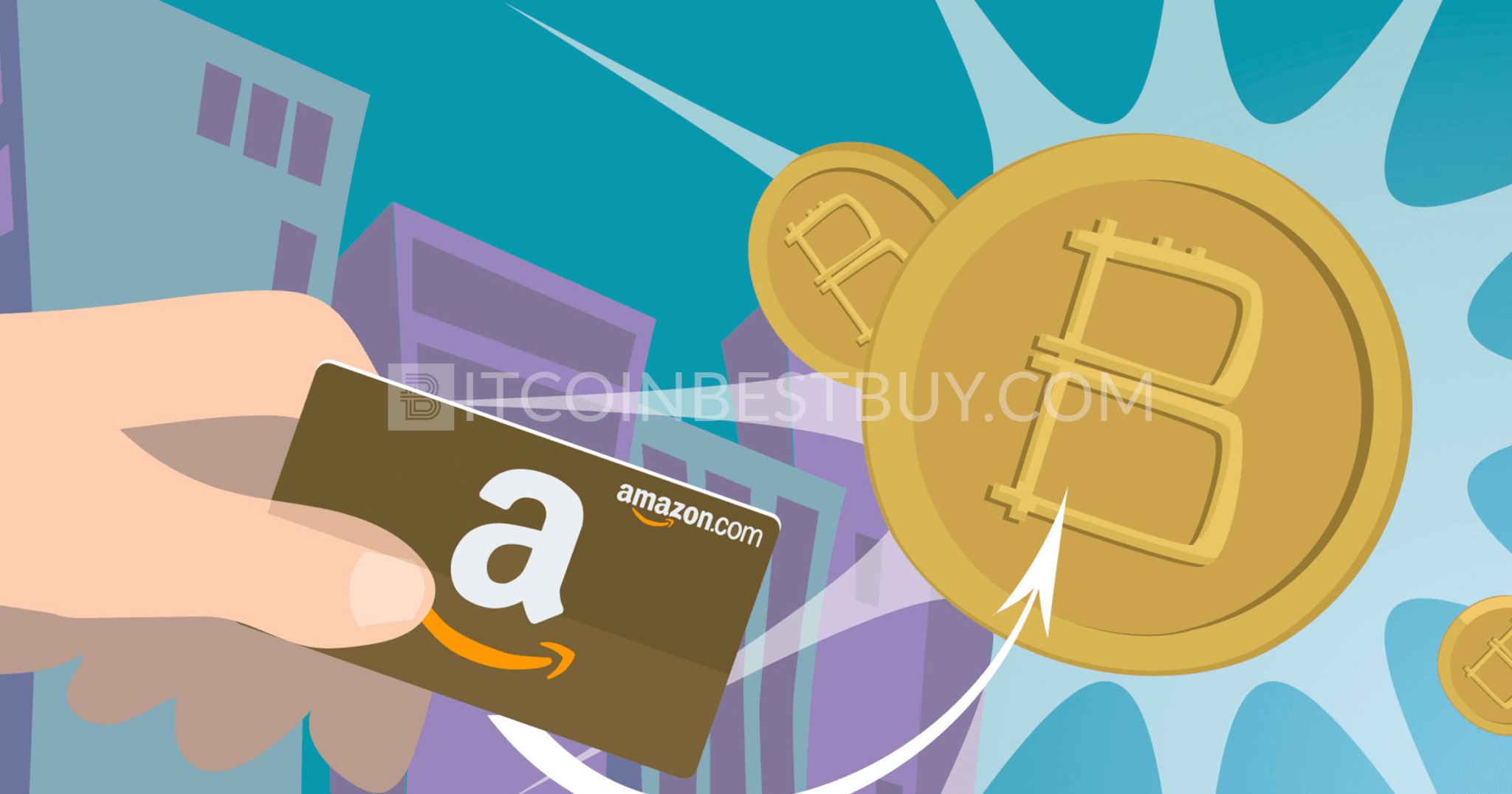 How to Buy Bitcoin With Amazon Gift Card? - UseTheBitcoin