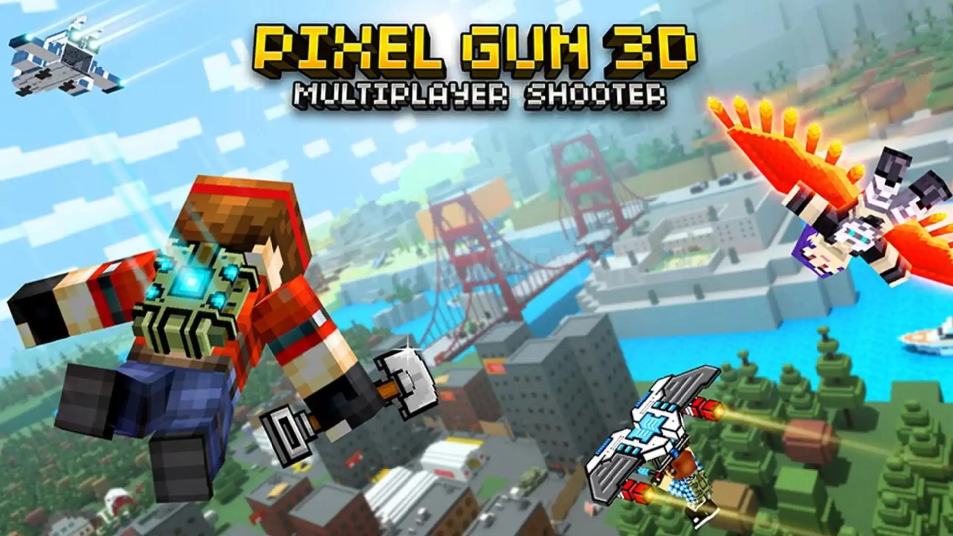 Pixel Gun 3D MOD APK V (Unlimited Money/ Free Ammo)