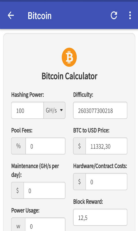 BITCOIN BTC ADDER Android App - Download BITCOIN BTC ADDER for free