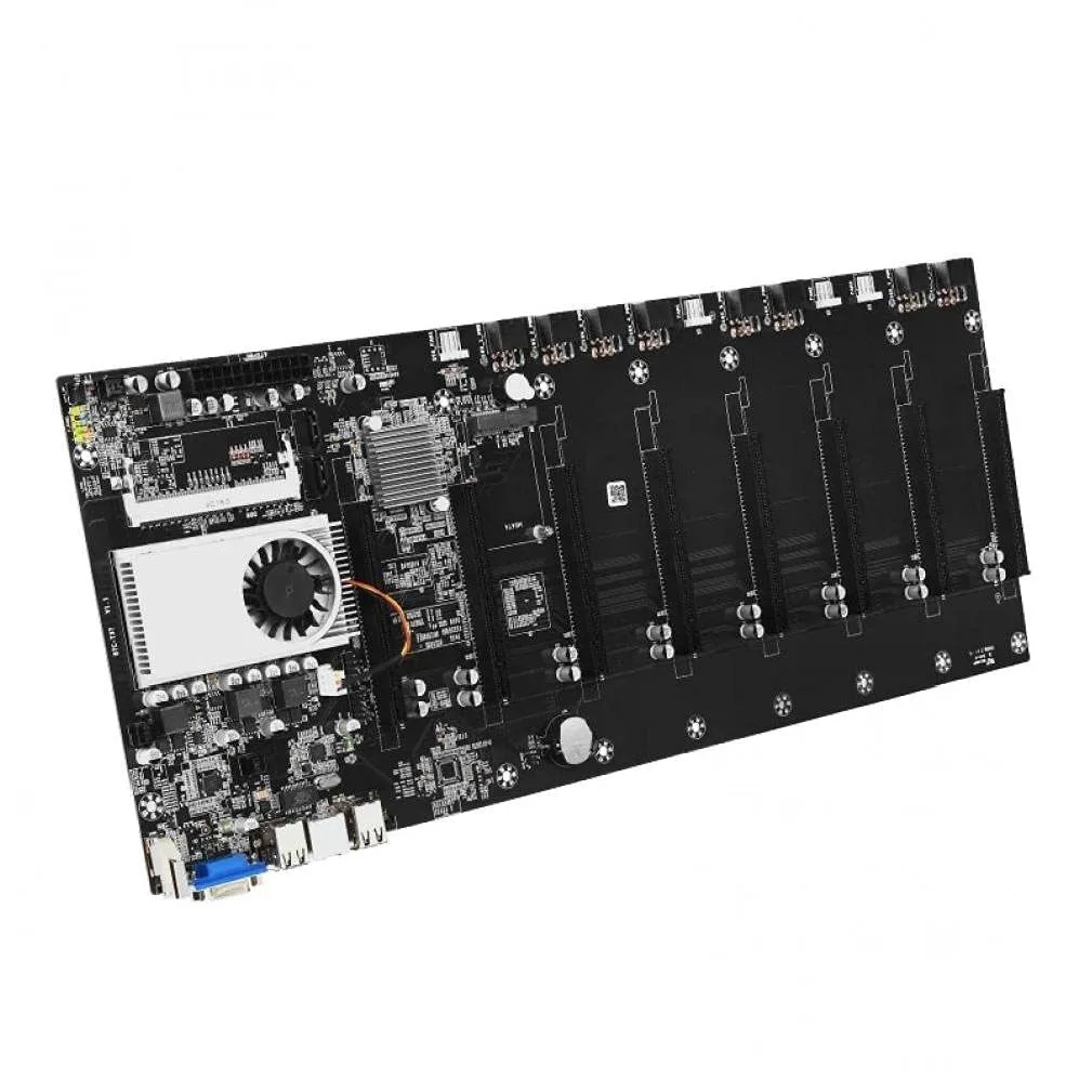 The ASUS H Mining Master connects 20 GPUs to one motherboard with PCIe over USB - Edge Up