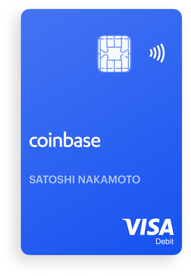 Coinbase Launches US Visa Debit Card