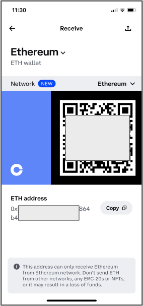 How to Find a Coinbase Wallet address? Is my Coinbase Wallet address always the same? - bitcoinhelp.fun