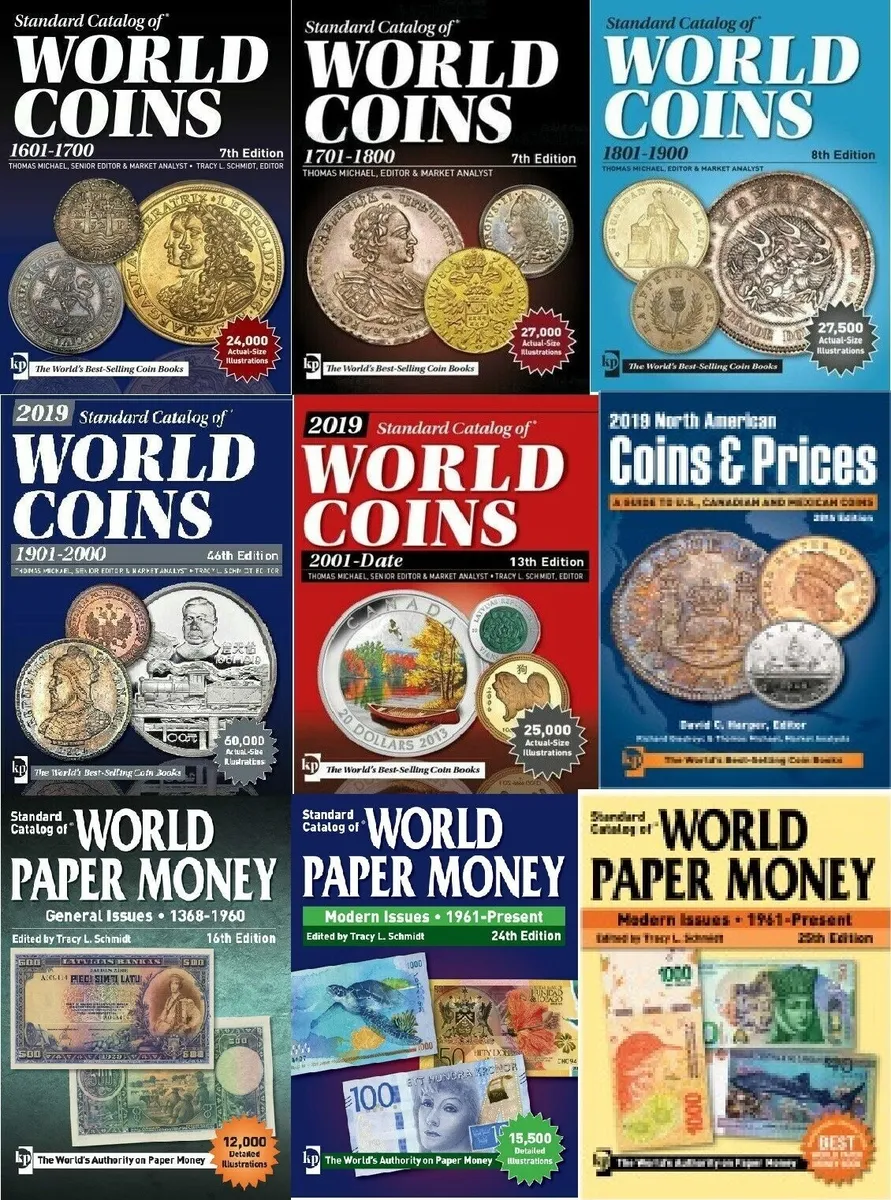 KRAUSE Standard Catalog of World Coins 47th Edition – Loose Change Coins
