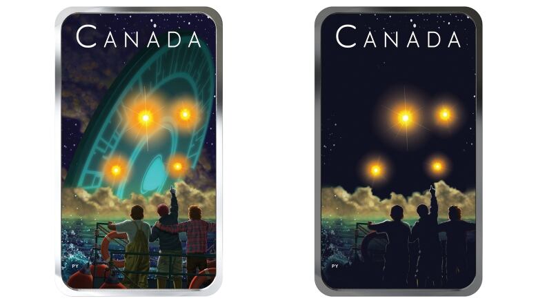 Glow-in-the-dark coin features Canada’s most famous UFO sighting | story | Kids News