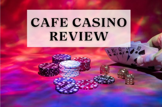 Get $6, Bitcoin Welcome Bonus at Cafe Casino