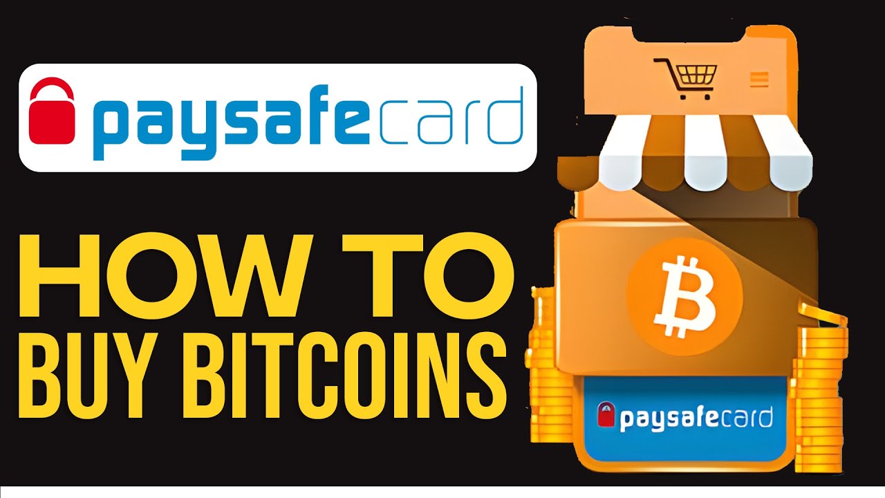 How to Buy Bitcoin With Paysafecard in 