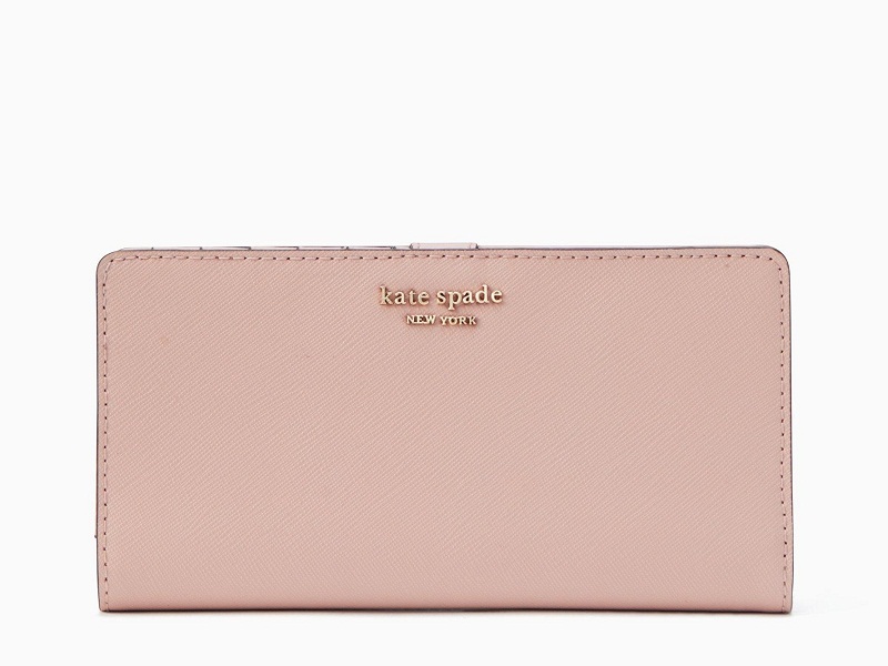 Kate Spade New York Women's Cameron Street Lacey Wallet - Warm Vellum