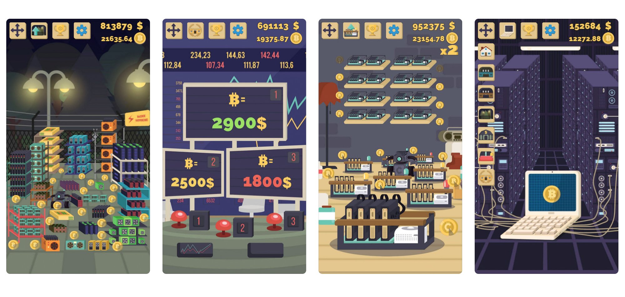 Highest Paying Bitcoin Games for Android and iOS Users