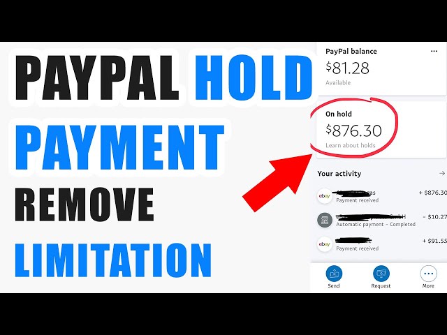 Why is the money I sent on hold? | PayPal US