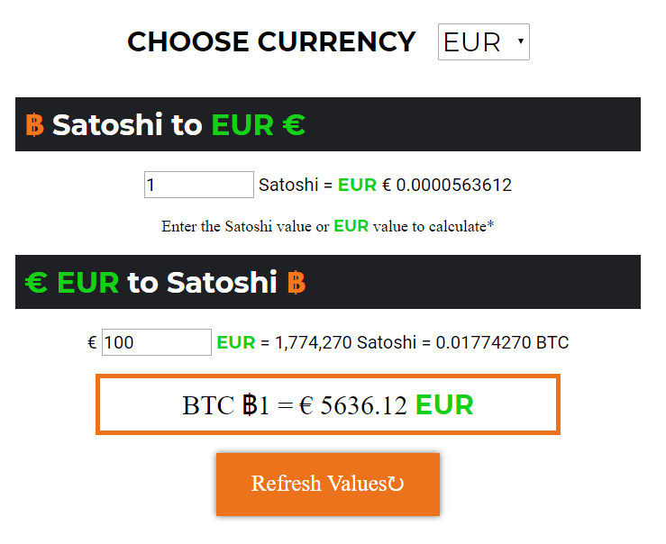 Bitsgap GST Converter: Direct Green Satoshi Token (SOL) to Euro Calculation | Bitsgap