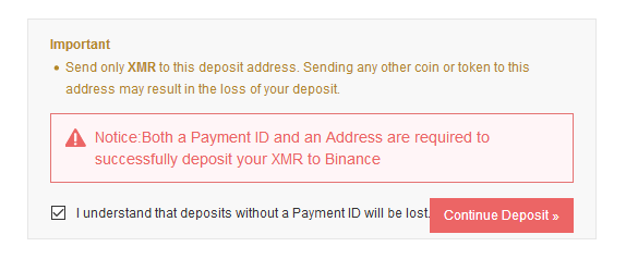 What is Monero payment ID & why do exchange need this for Deposit?