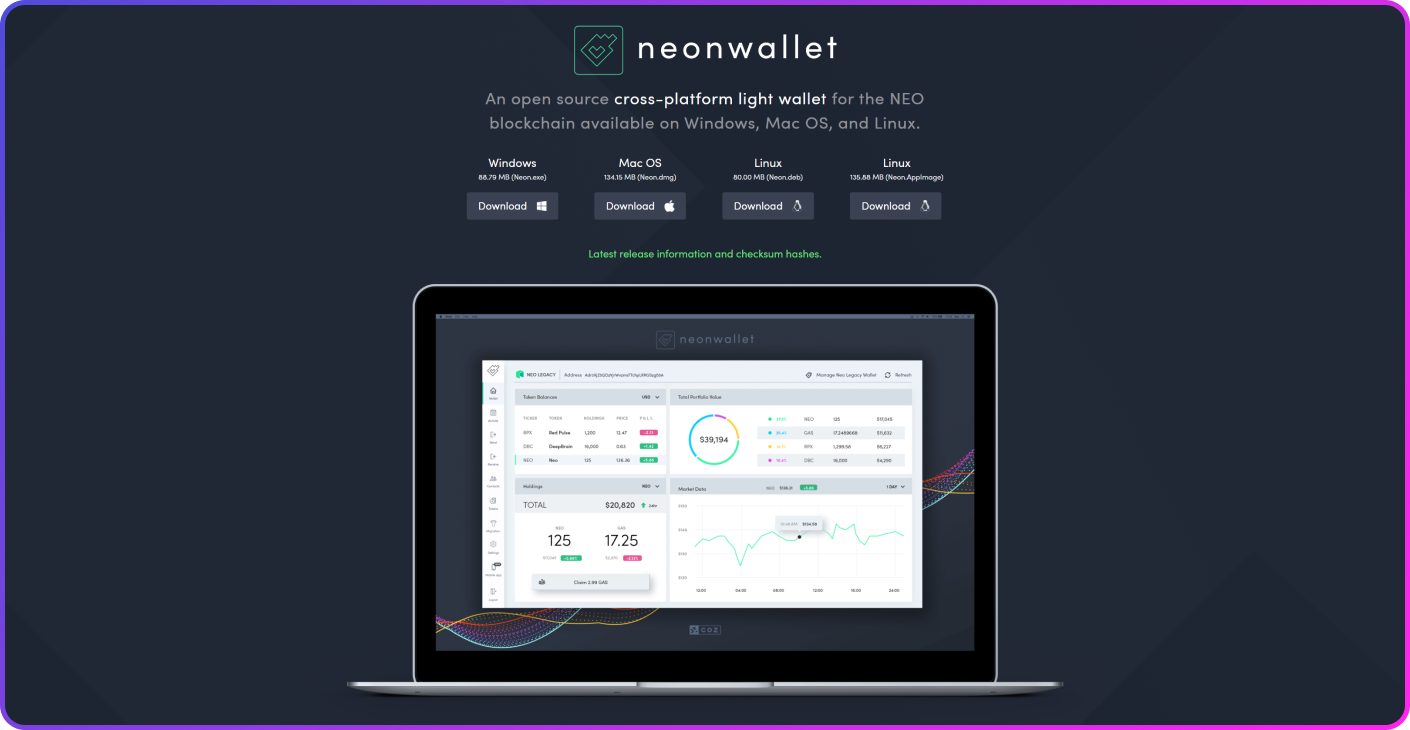 Neon Wallet updated to v with new NFT Gallery feature - Neo News Today