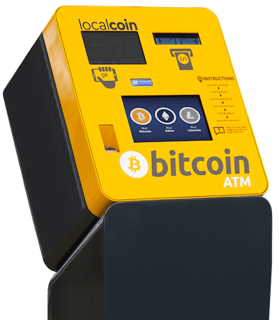 Bitcoin ATM near me | Cryptocurrency BTC Machine Locator | Bitcoin4U