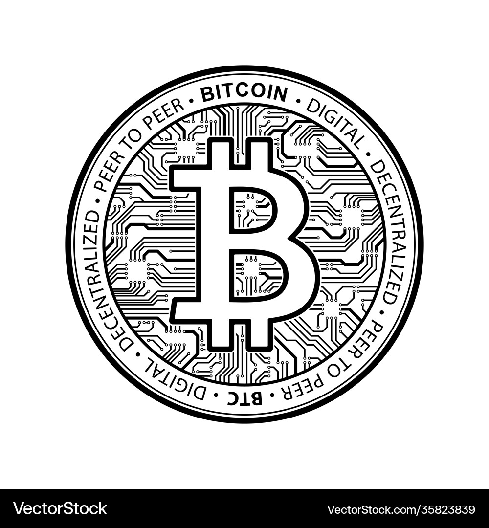 Bitcoin Vector Logo - Download Free SVG Icon | Worldvectorlogo