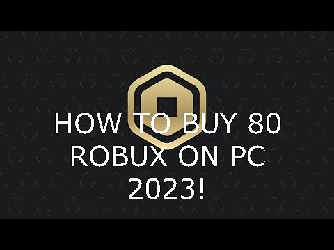 Buy to get 80 robux - Roblox